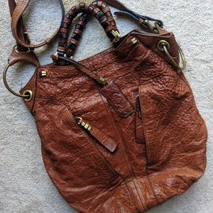 OrYANY pebble leather hobo